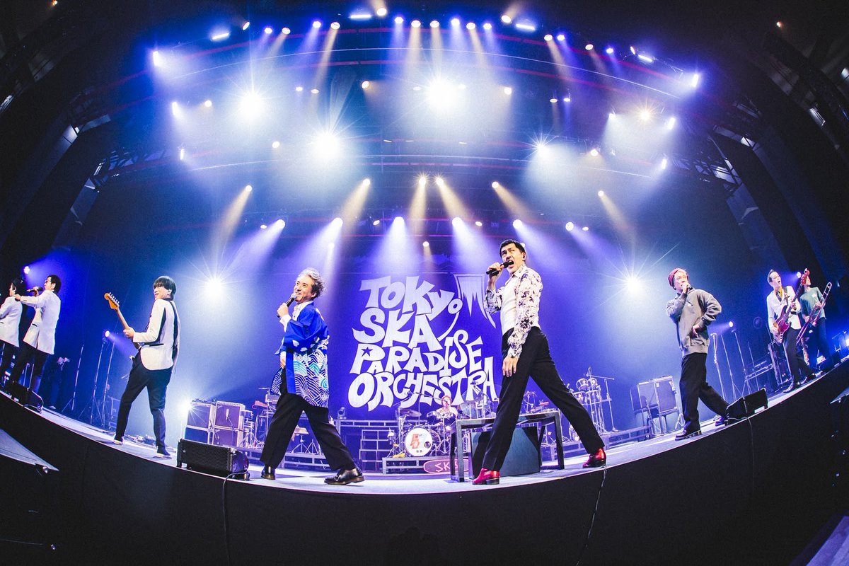 🎠37本目終了🎠 #スカパラ ホールツアー「47」 @徳島県•アスティとく