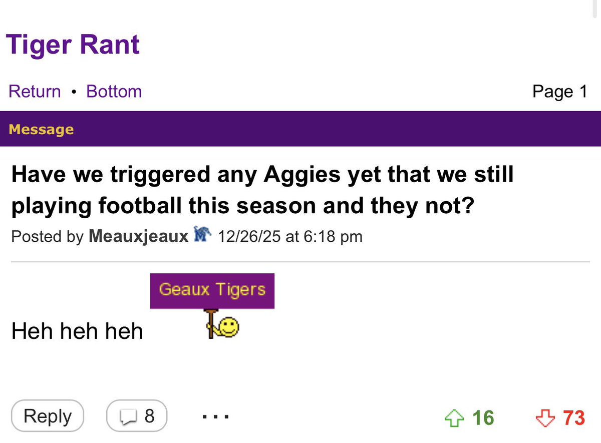 Message Board Geniuses tweet media