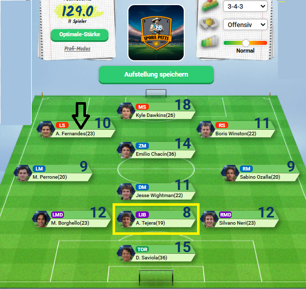 IporaPitts's tweet image. #transfer #ofm 

@IporaPitts  verstärkt seine Friendly Elf mit einen neuen Stürmer ,der den Verein 2.690.003 € Ablöse gekostet hat.
Der Preis ist genau die Mitte zwischen noch alter Stärker und der neuen , 3.778.708 € 11 Stärker MW.  

Libero wird weiterhin gesucht .