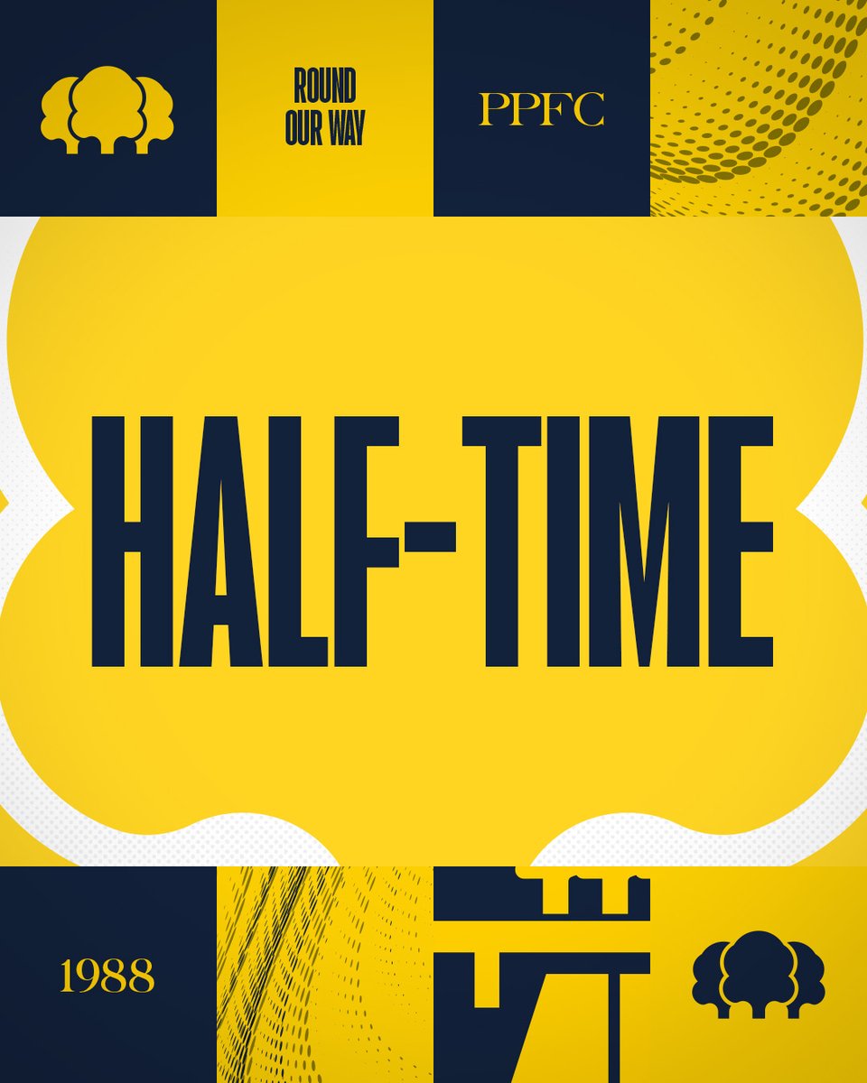 PlymouthPFC's tweet photo. A game of very few chances so far.
Itโs goalless at the break.
HTโ ๐ 0-0 โซ๏ธ ๐ก
#PARTIV https://t.co/eQVAWccJXf