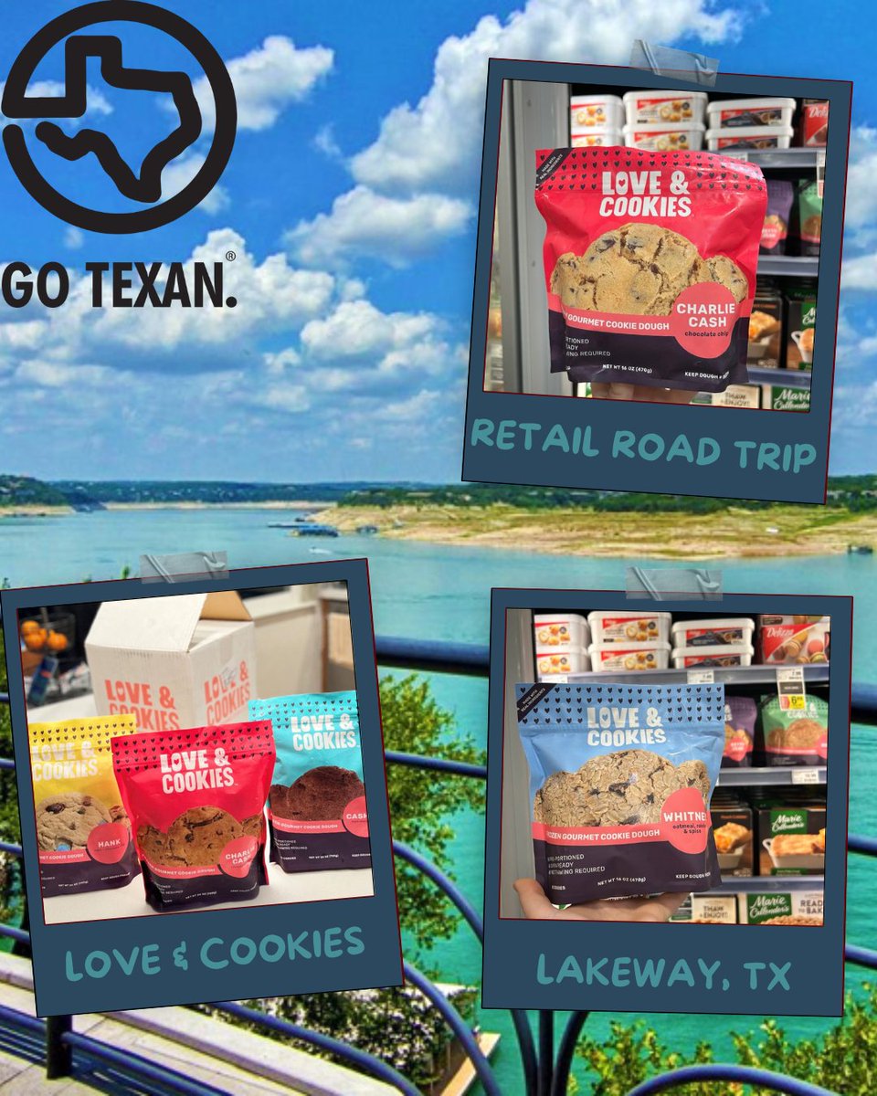 Need a sweet treat? Try Love And Cookies ready-to-bake dough balls