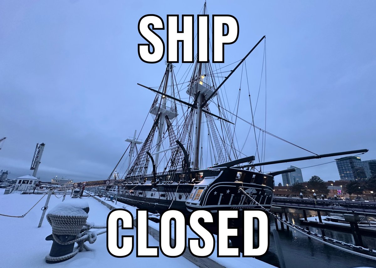 USS CONSTITUTION tweet media