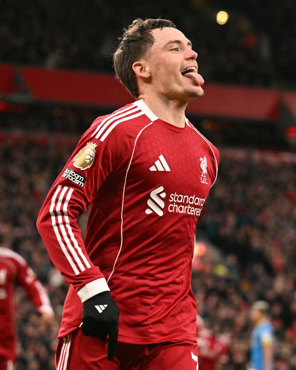 OfficialFPL's tweet photo. A first goal for Florian Wirtz! 💫

All three of his #FPL goal involvements have come in the last five Gameweeks 👏 https://t.co/UDyAjhw1fN