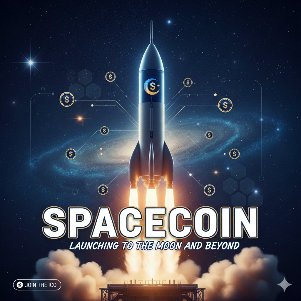 Space_cryptoo's tweet image. The Future of Intergalactic Economics Begins Today 🚀

The final frontier is no longer just a destination, but a new economy. We are pleased to announce the official launch of SPACECOIN, the cryptocurrency developed to support the next era of space exploration.