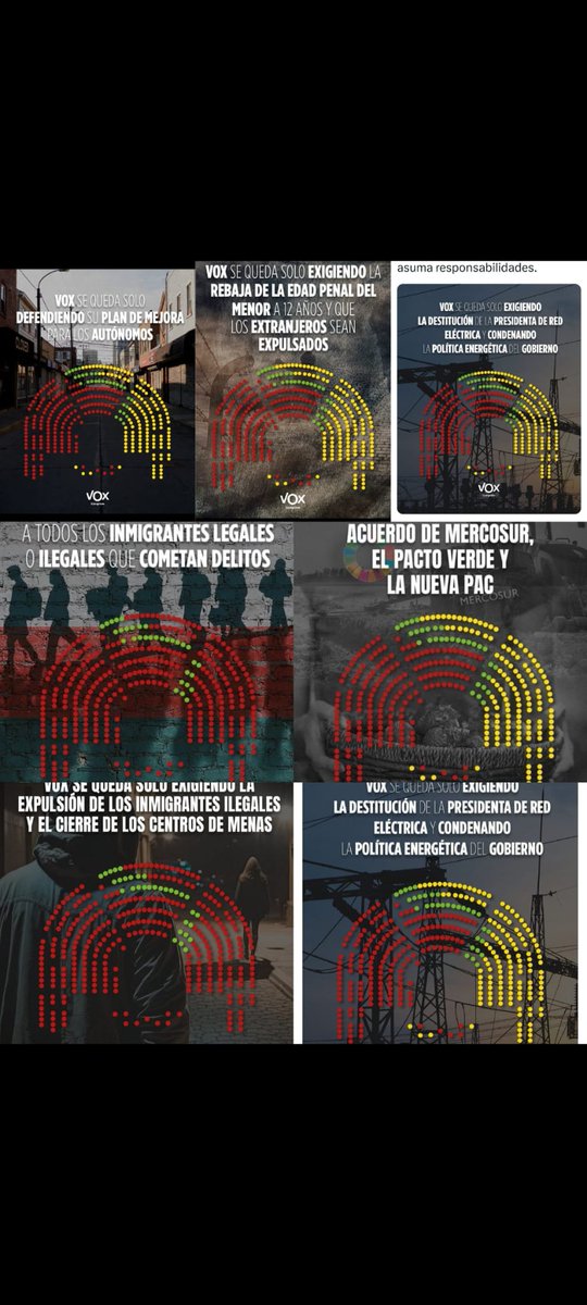 Cuando te digan que Vox es la pinza del Psoe, enséñale este póster