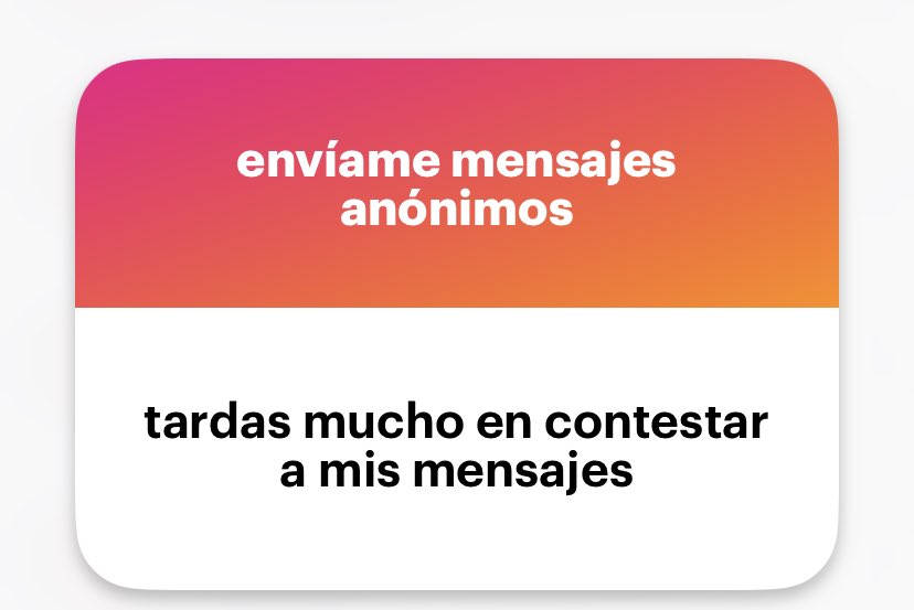 Agradece que se responden