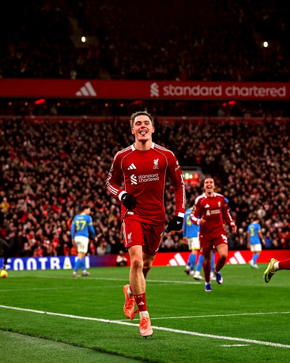 LFC's tweet image. Flo 😍