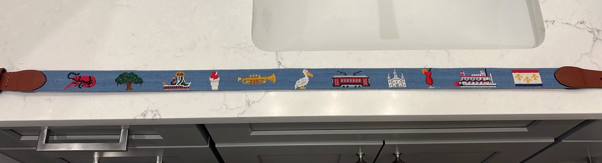 gotigers021's tweet image. Does this belt play?