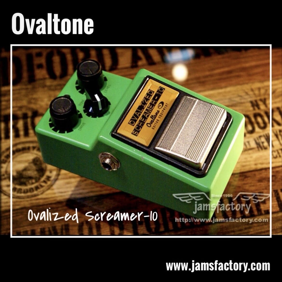🎸USED NEW LINE UP✨ ✳Ovaltone Ovalized Screamer-10 ナローで
