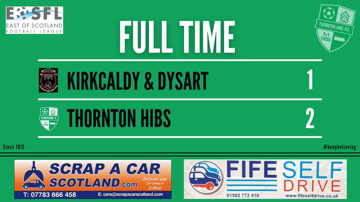 Thornton Hibs F.C. tweet media