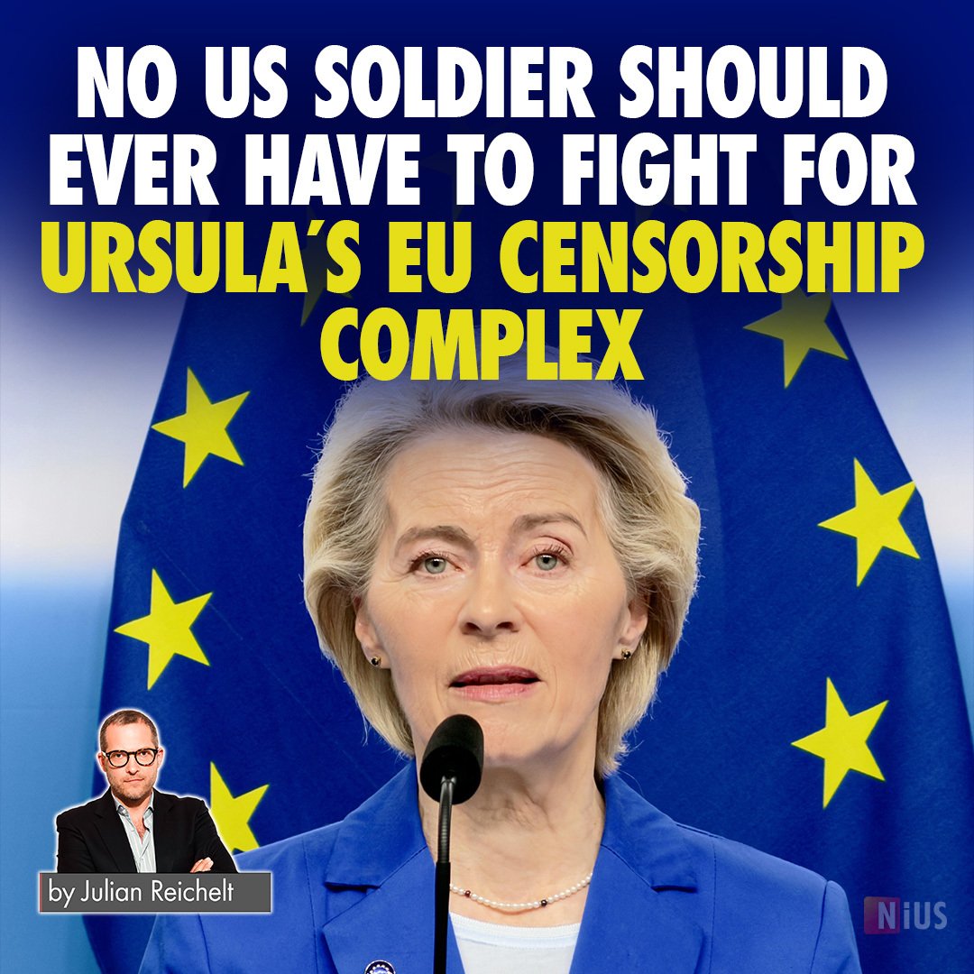 jreichelt's tweet image. For the taxpayer-funded EU censorship complex of apparatchiks, bureaucrats, ruling elites and NGO fanatics, nothing is more threatening than travel bans — because such sanctions hit two nerve centers of their ideology at once: migration and free speech. The U.S. sanctions against…