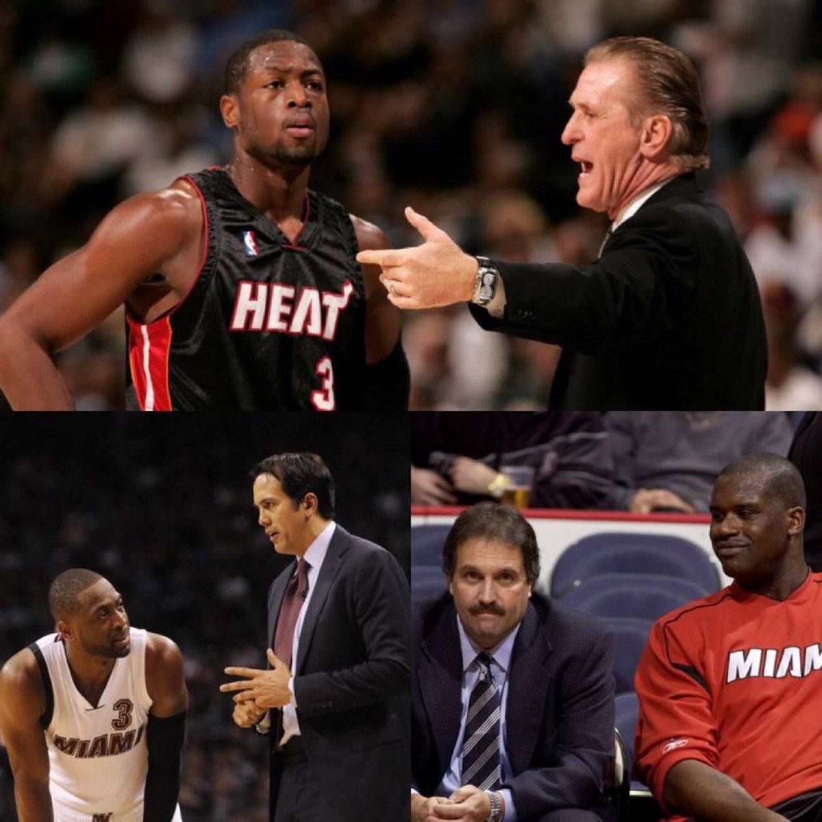 RTNBA's tweet image. Fun fact: The Miami Heat have had just three head coaches since 1995. 🤯

3 coaches in 20 years…. Heat Culture is real