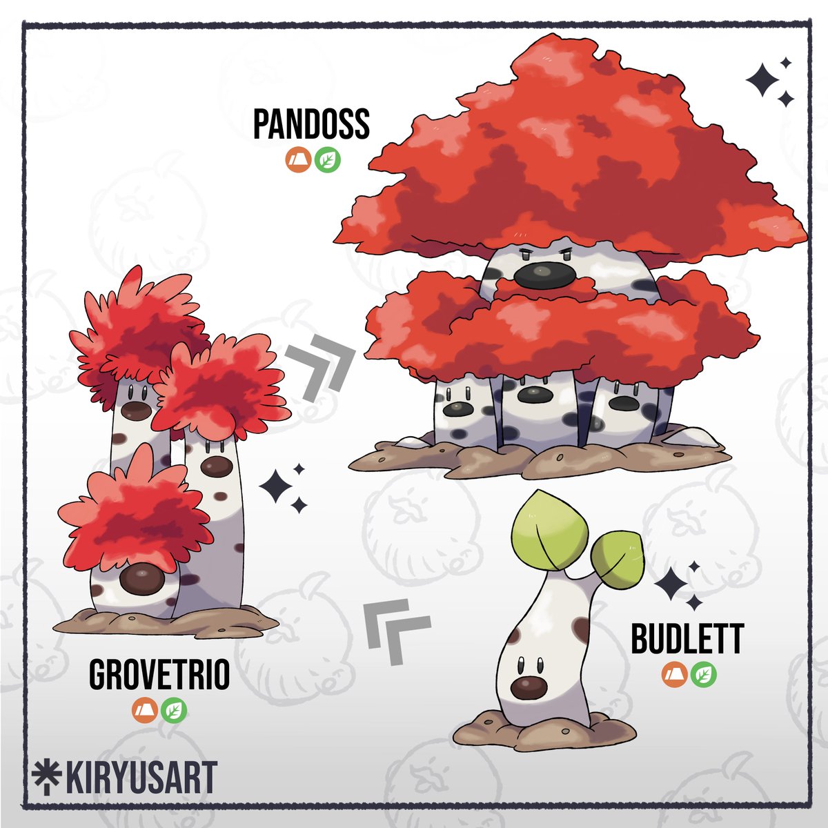 ✨Hello! I added a new item to my Ko-fi ✨
       Three trees! Pando arrived!🌳

#Pokemon #kofi #art #fakemon #kofi