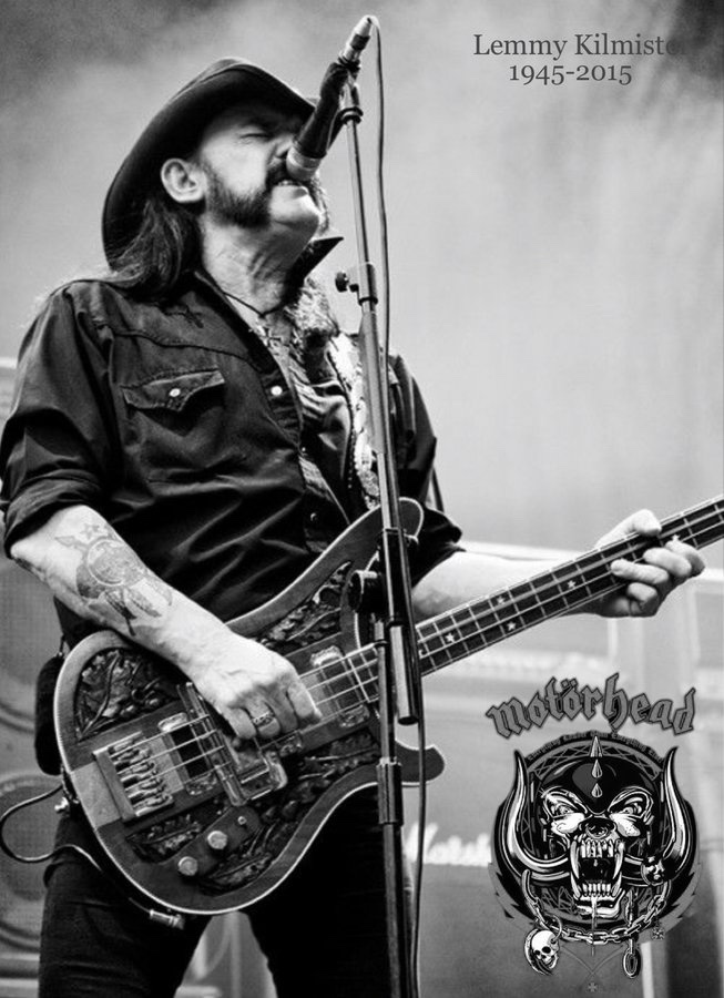 ۞†Lemmy Kilmister(Motörhead)†۞🏴󠁧󠁢󠁥󠁮󠁧󠁿✨ 命日2015年12月28日