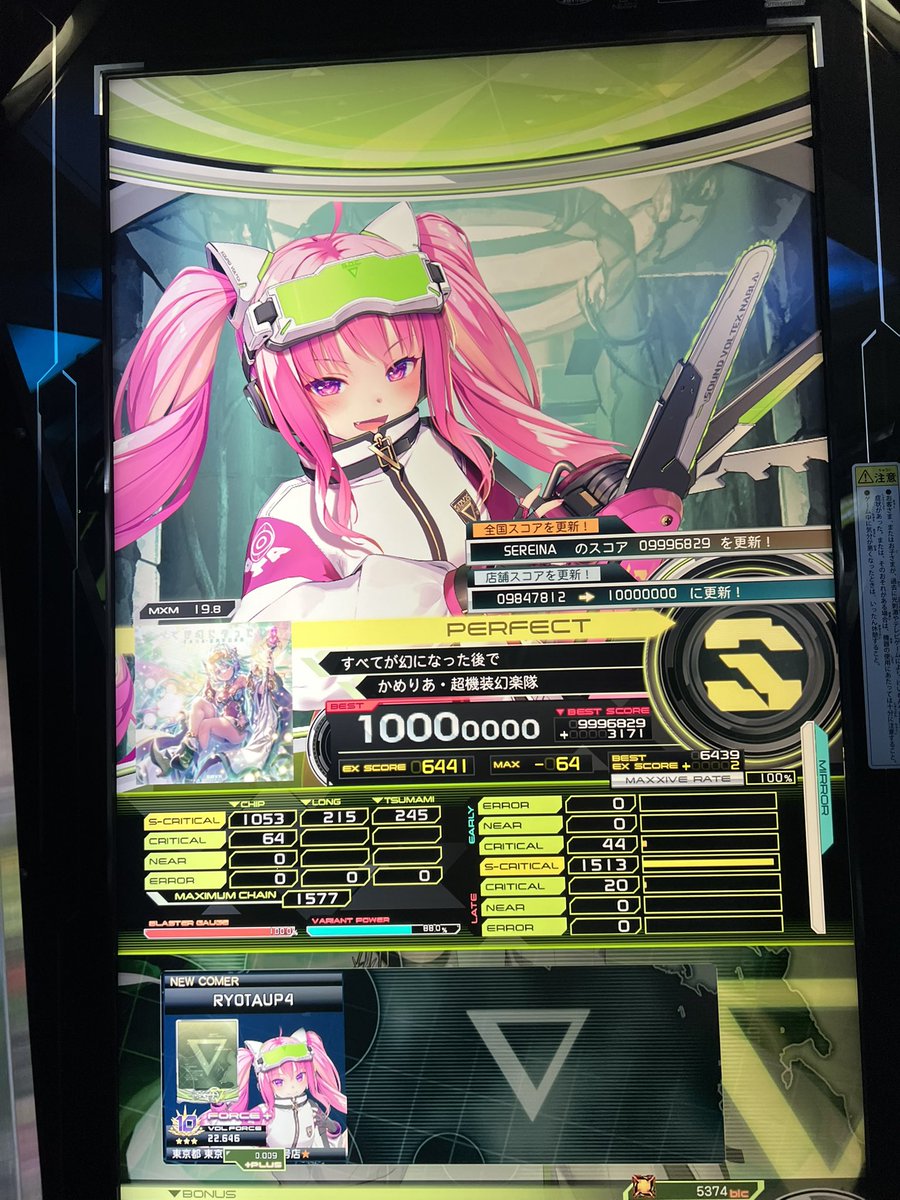 131. KAC 2013 ULTIMATE MEDLEY -HISTORIA SOUND VOLTEX- Empress Side