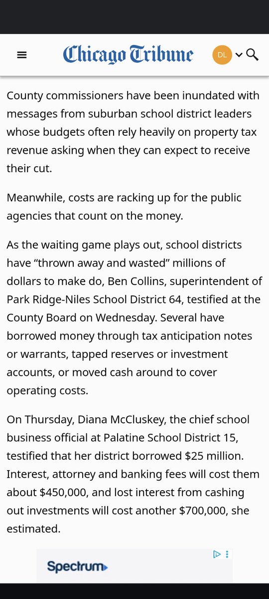 DanProft's tweet image. As I am wont to say, in Illinois, non-government-union households serve only as a food source for the government unions that run the state. And now comes the cannibalism stage. 

This, of course, completely evades the comprehension of the Chicago Tribune--and the Chicago press…