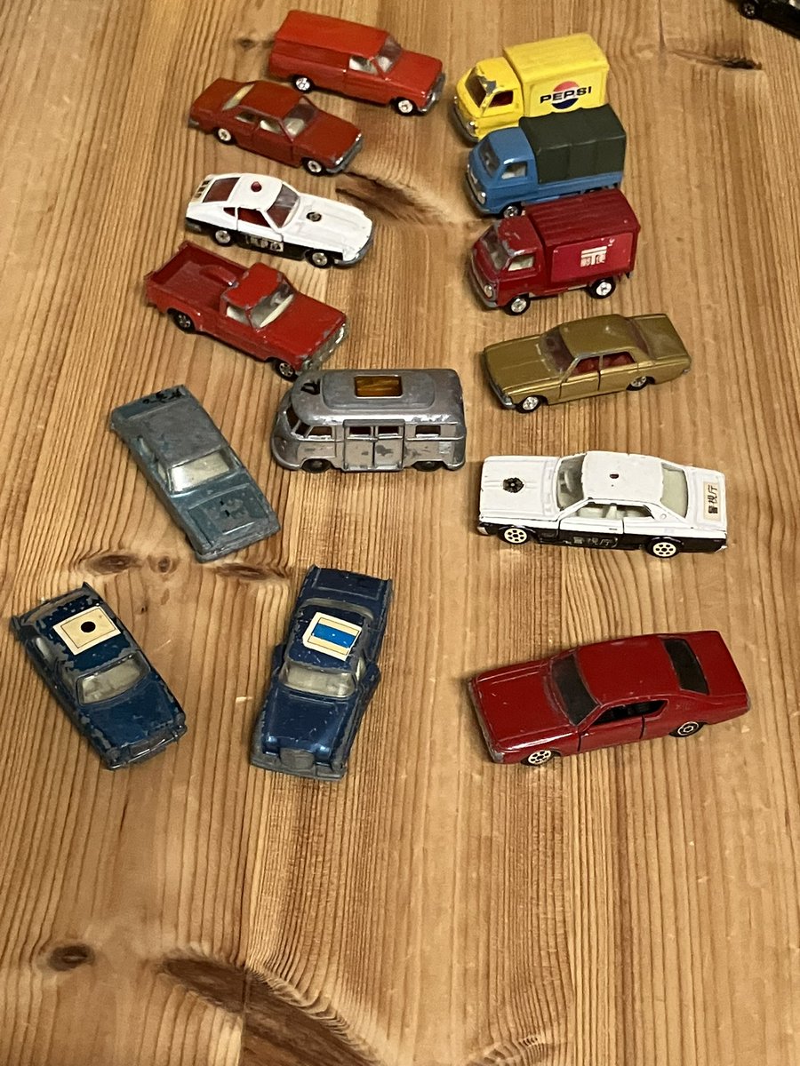 年末なので2025年のミニカー優勝をまとめる 雑多なミニカー詰め合わせ