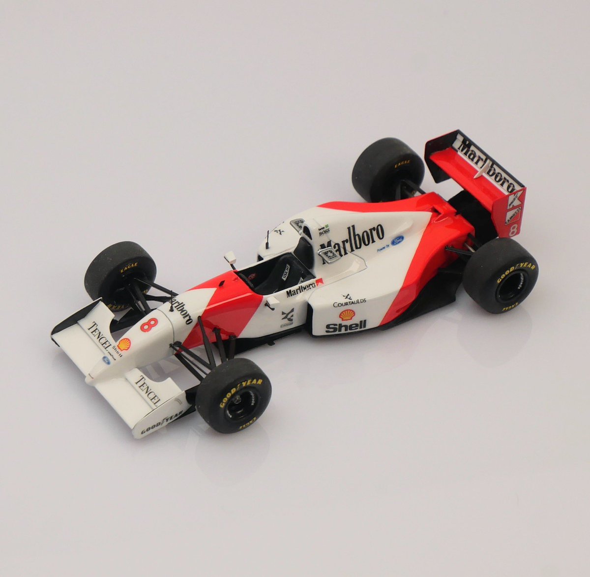 タメオ TAMEO 1/43 マクラーレン MP4/12 オーストラリアGP TAMEO タメオ 1/43 マクラーレンMP4/2 ニキラウダ 1984 ワールド