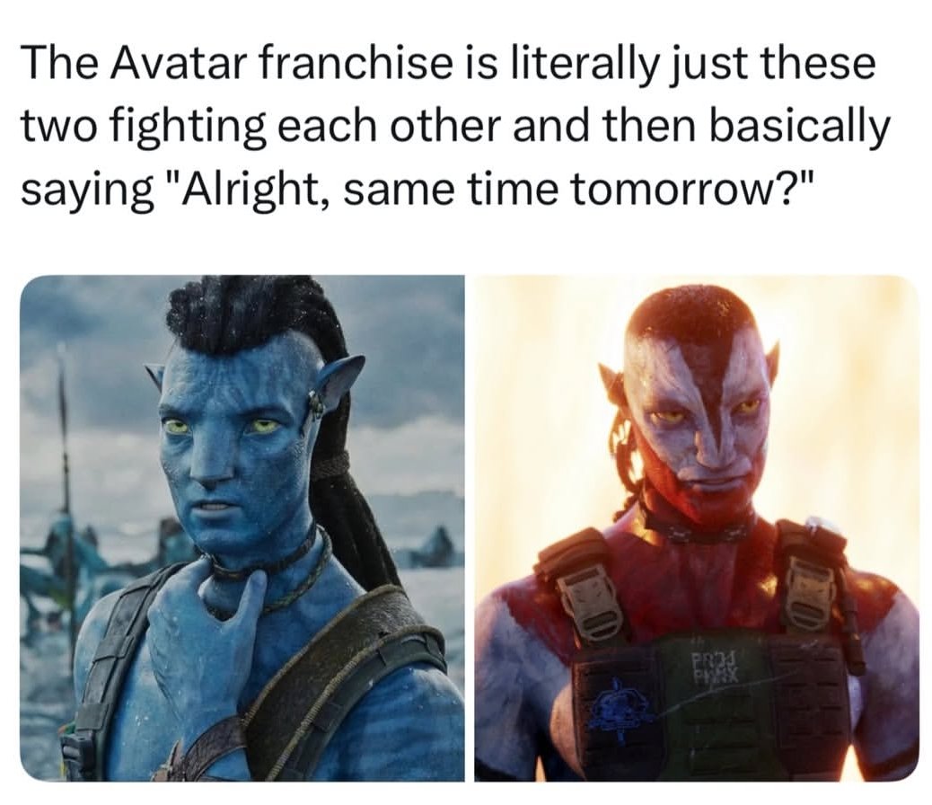 KapilKong's tweet photo. #Pandora reveals unseen clans, unseen regions, unseen animals &amp; unseen problems. An enjoyable voyage deeper into the franchise, yet, it feels like more of the same when the climax clash, as usual, is between the Earthly invaders &amp; the Na'vi.

#AvatarFireAndAsh 🔥

3.5/5 - Good 💥 https://t.co/mL9TF8Sjza