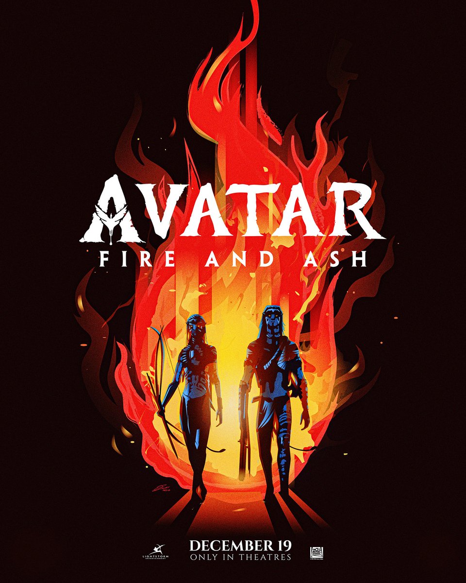 KapilKong's tweet photo. #Pandora reveals unseen clans, unseen regions, unseen animals &amp; unseen problems. An enjoyable voyage deeper into the franchise, yet, it feels like more of the same when the climax clash, as usual, is between the Earthly invaders &amp; the Na'vi.

#AvatarFireAndAsh 🔥

3.5/5 - Good 💥 https://t.co/mL9TF8Sjza
