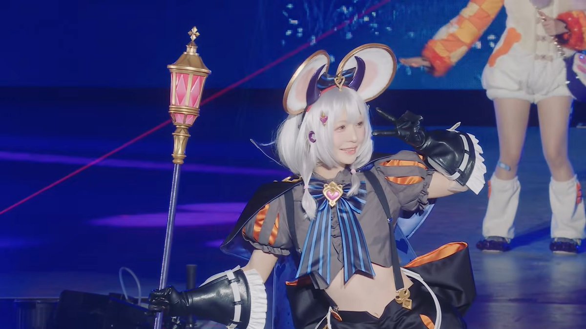 ハロウィンビカラ再現度めっちゃ高い