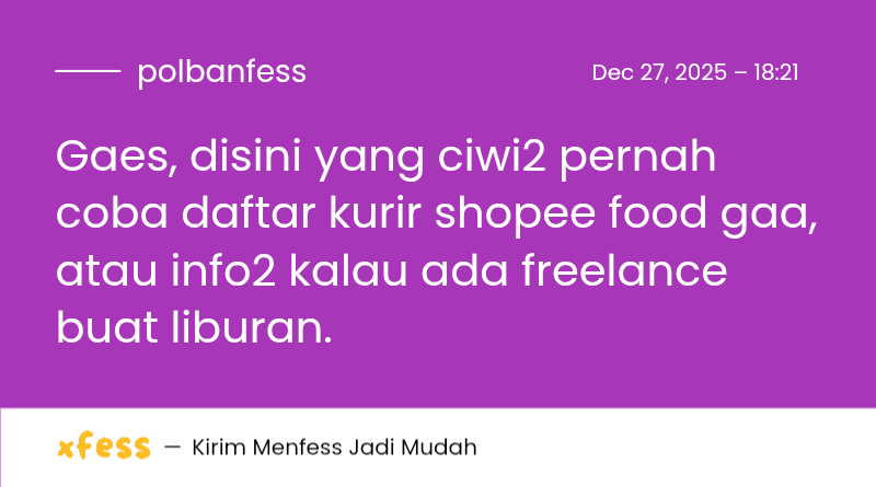 POLBANFESS! - BOT tweet media