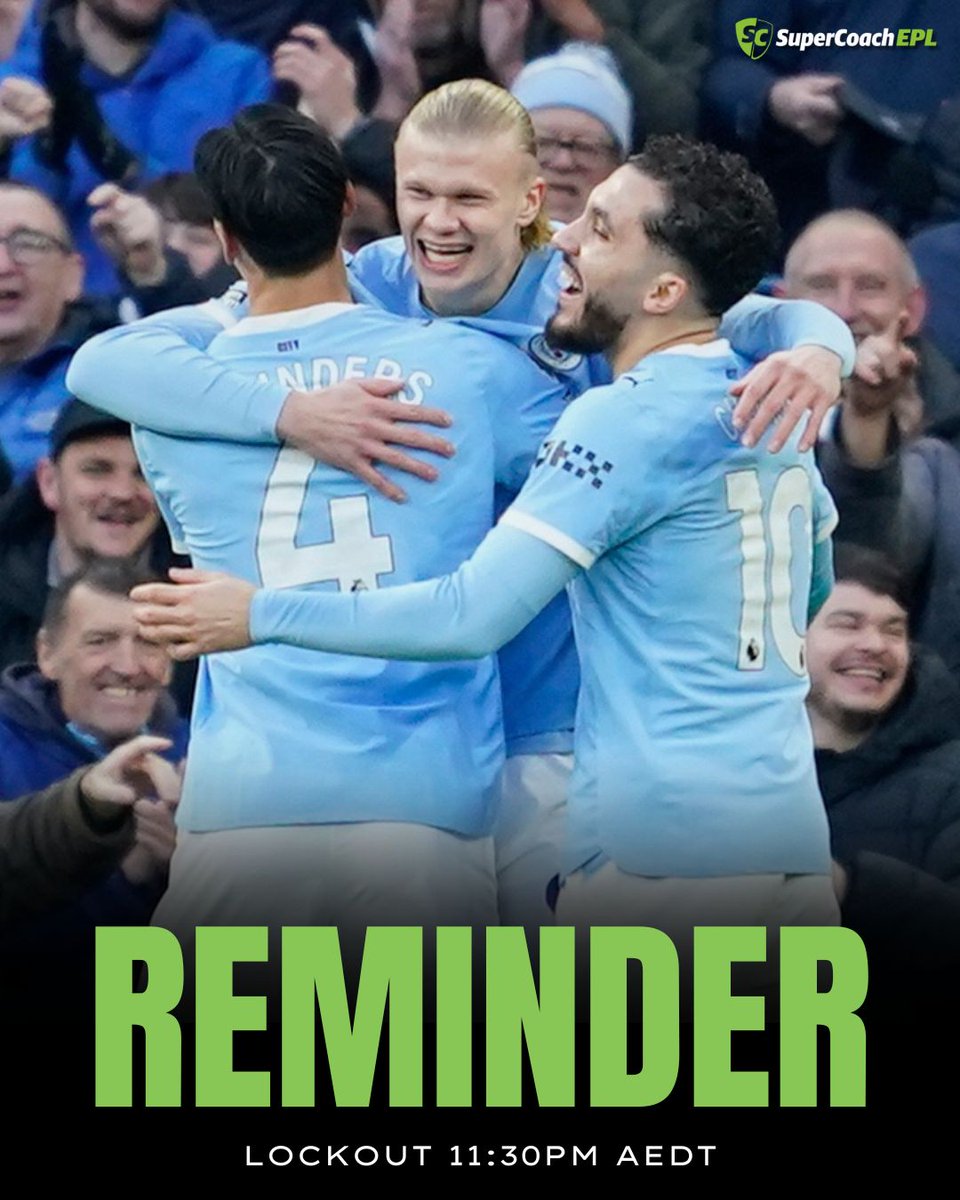 SuperCoach EPL tweet media