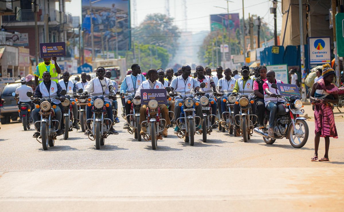 gad_rogers's tweet image. . @reachahand and Coalition Against Illicit Alcohol have onboarded about 50 dedicated Boda Boda riders as ambassadors for the Coalition Against Illicit Alcohol. These champions will spark vital conversations about the dangers of illicit alcohol with their passengers, driving