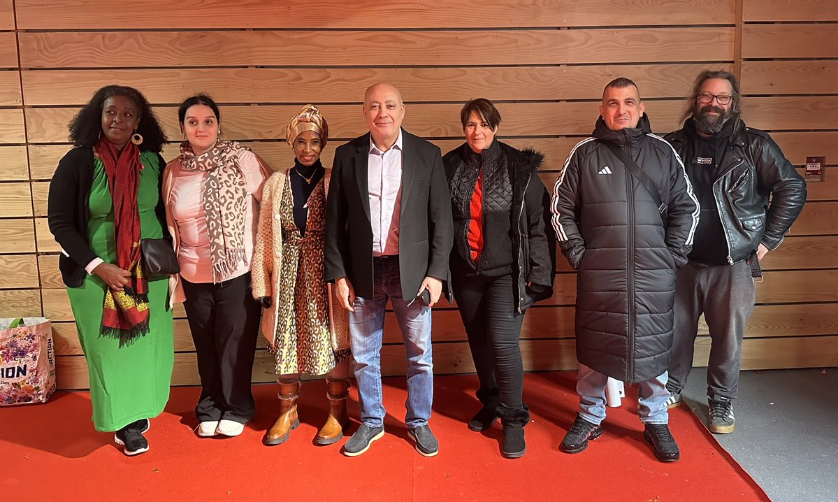 Un moment convivial et festif à l’invitation des associations Boboch Solidaire et Léo &amp; Co. Félicitations aux bénévoles pour votre engagement et investissement au service des Balbynien.nes.