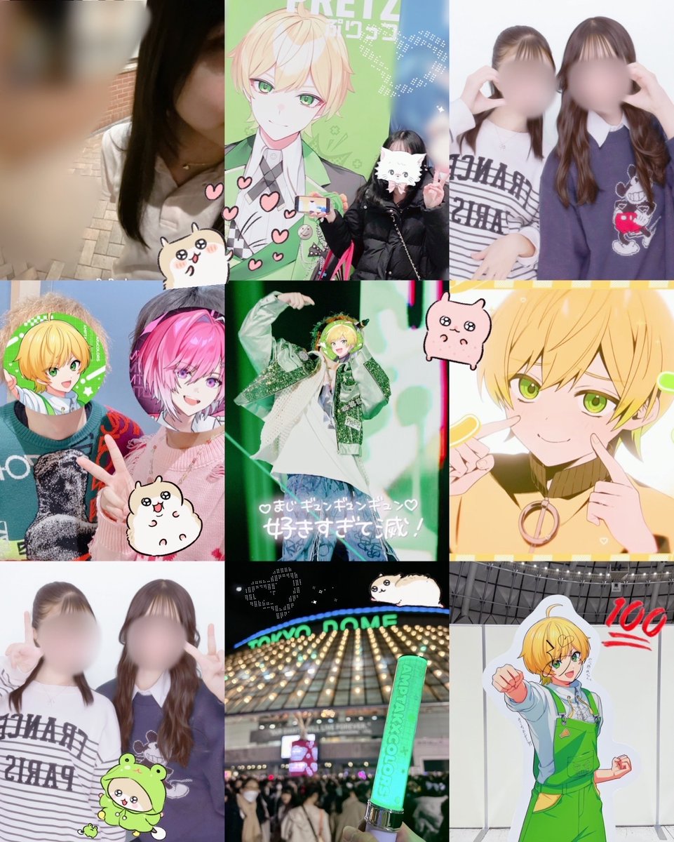 ぷりっつさんまとめ ♥️2️⃣0️⃣2️⃣5️⃣まとめ♥️ 受験生で現場にはあんまり行け