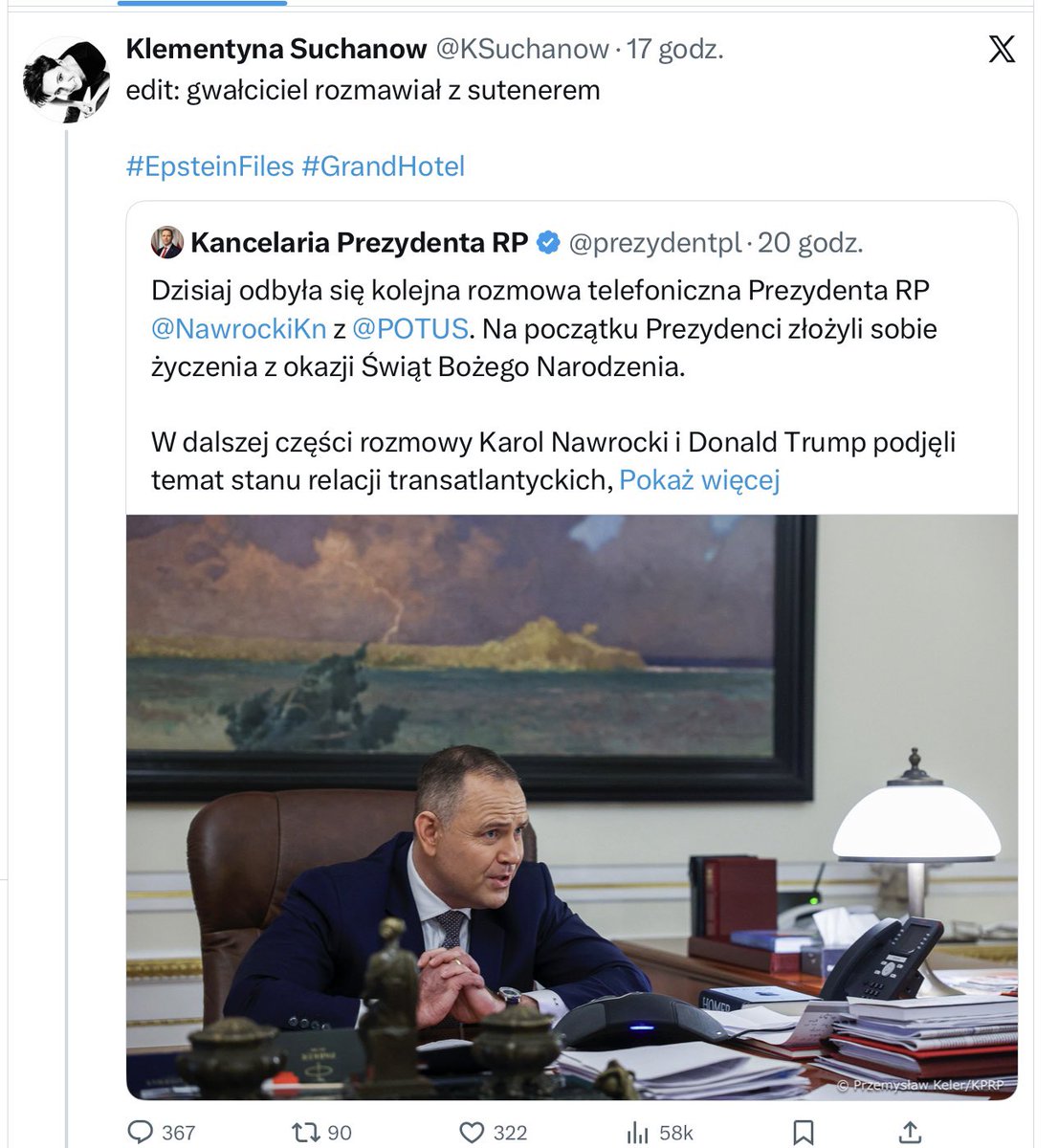 KrystPawlowicz's tweet image. Na sutenerach najlepiej znają się ku..wy 🙂