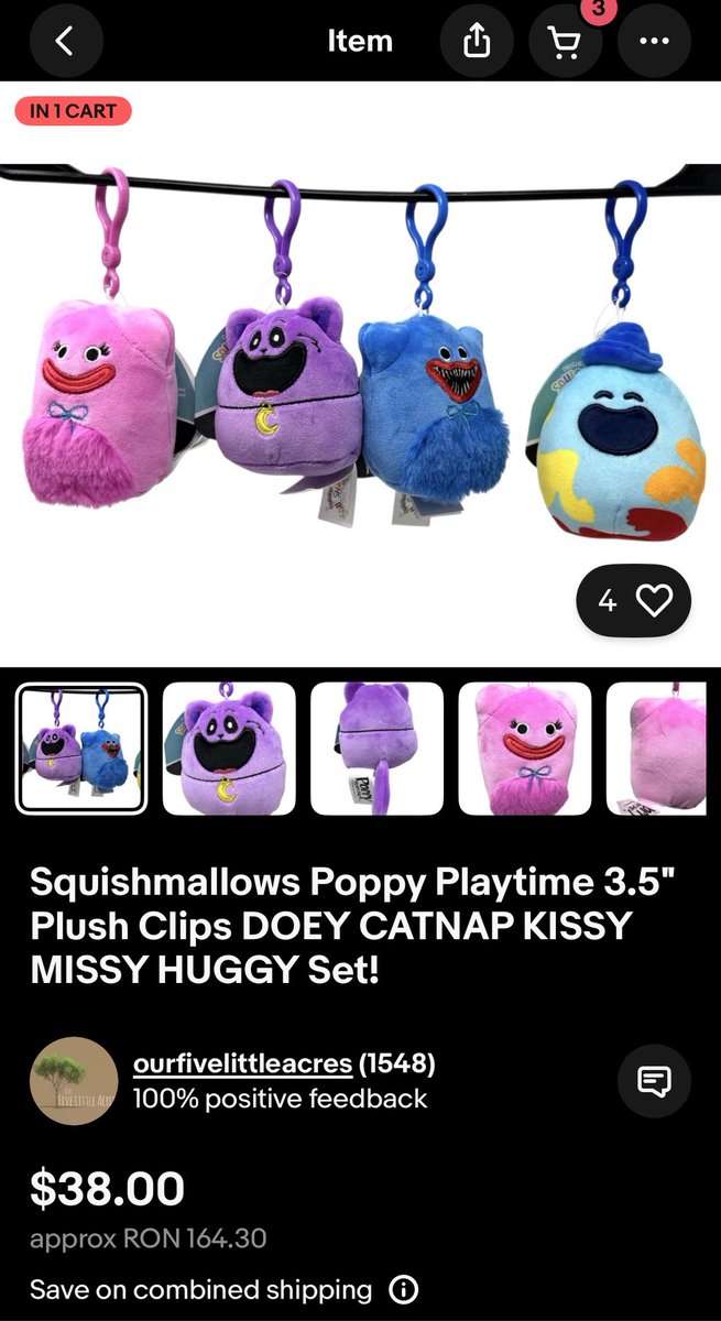 They’re doing small squishmallows now?
