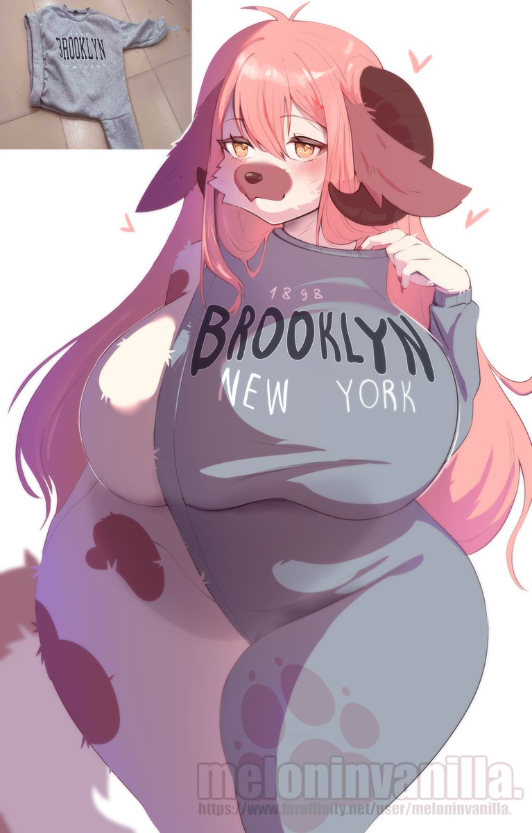 meloninvanilla's tweet photo. Brooklyn sweater ~ https://t.co/v89RBRJMn8