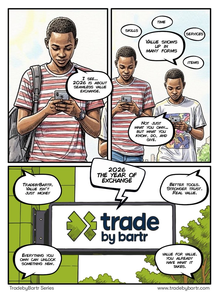 TradebyBartr tweet media
