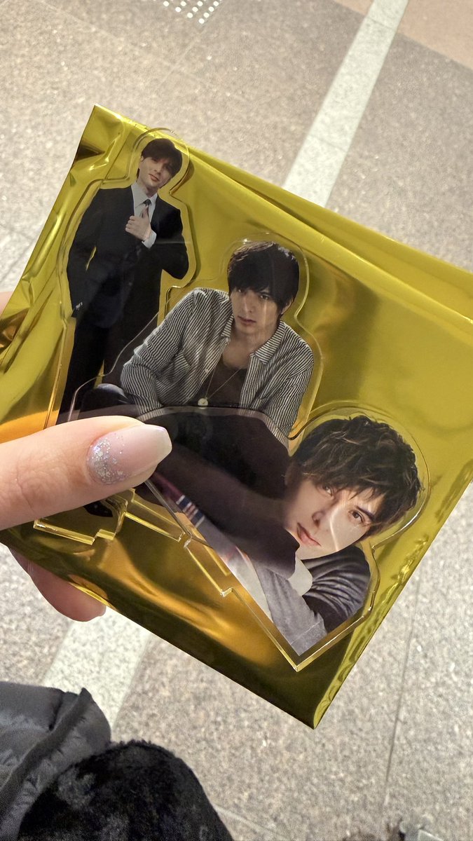 mho_btn's tweet photo. @Yu____Mayu こちらの笑顔の👍既出でしょうか！？🫣 https://t.co/XOzSlvTgEz