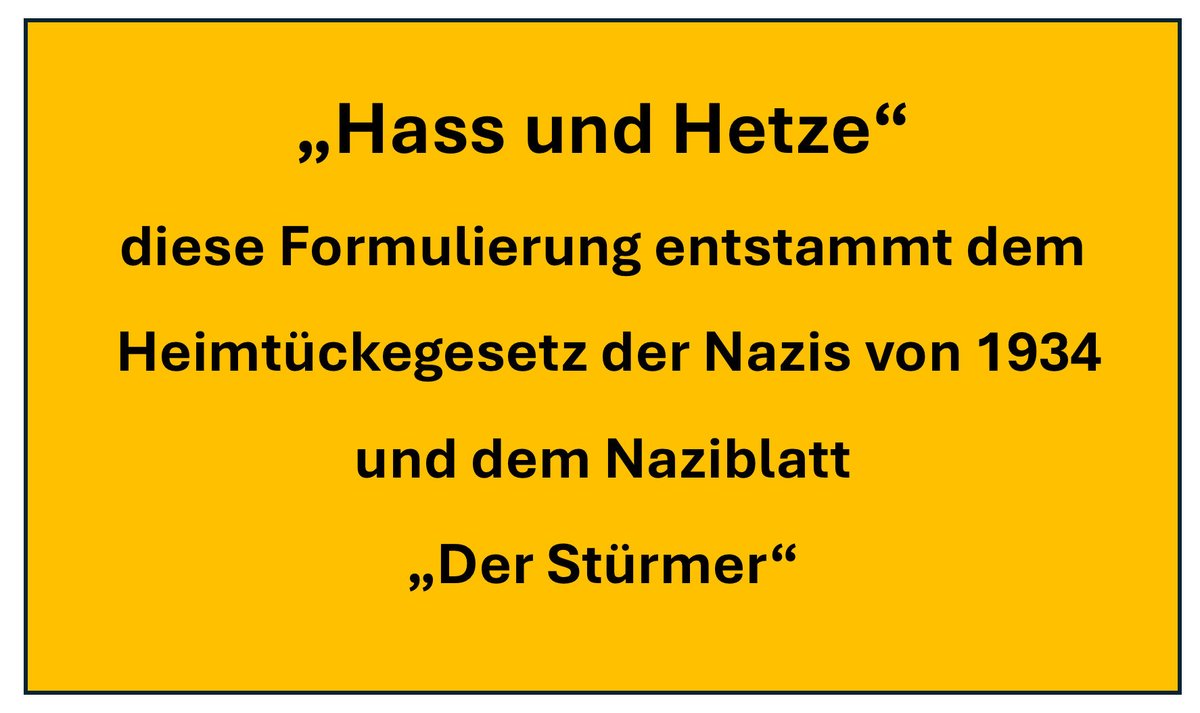 Wo bleibt eigentlich hier der Staatsanwalt? 
Es waren die Nazis, die mißliebige Meinungen mit diesen Vokabeln mundtot gemacht haben. 
Ist wieder gang und gäbe in Kreisen der sogenannten Demokraten.