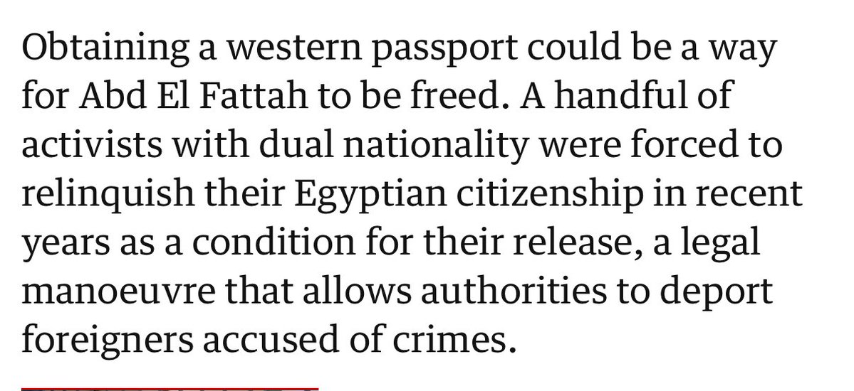 alexmaccaroon's tweet image. This guy is an Egyptian blogger and activist. He was born in Egypt, and lives in Egypt, has shown zero interest in our country throughout his life and has contributed nothing to it.

And nor should I expect him to. He’s Egyptian, and is doing his thing. That’s all fine. Whatever,…