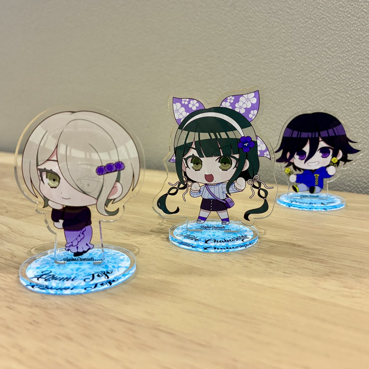 コラボカフェグッズの 事後通販、予約受付中❣️ 一人ひとりのお花