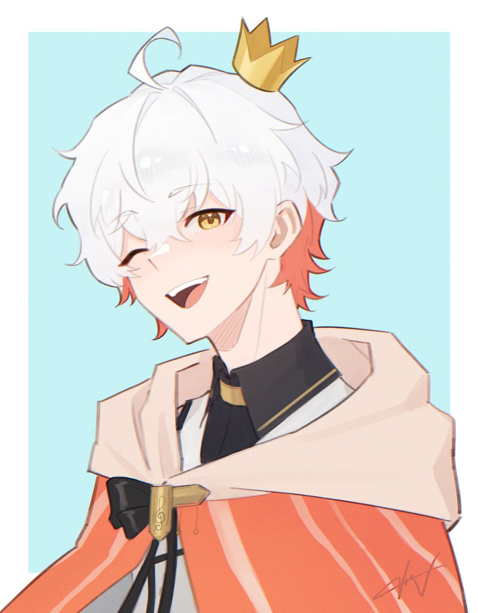 XusheeVT's tweet image. As I return from a year of inconsistency, it's time to reintroduce myself~🍣👑

I'm Xushee Nigiri, the Sushi Prince VTuber / VSinger !
I love doing covers so expect a lot of them soon!! 😼🤍

I play lots of pokemon, tcg, league (stop judging me), valorant, etc.

++ See you,…