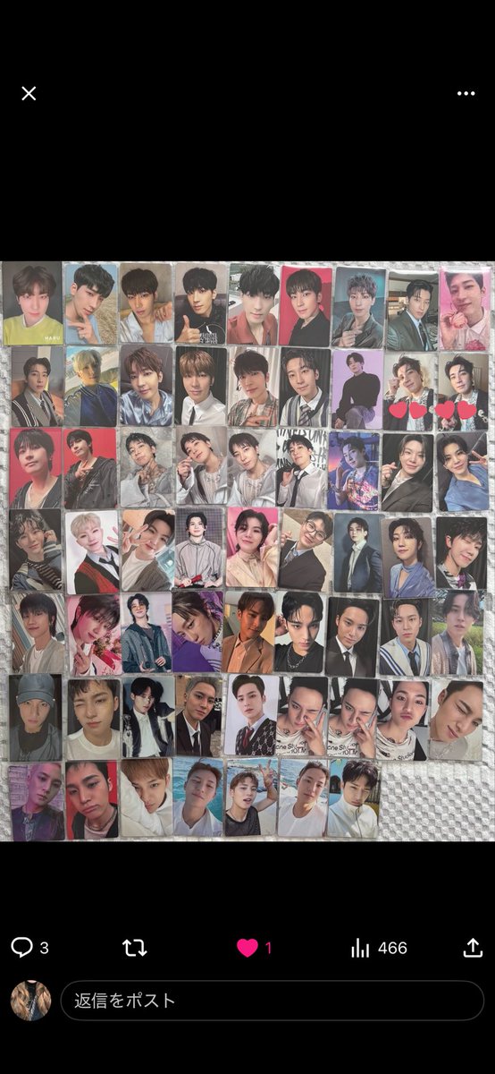 7_sib9's tweet photo. @tori_svt_hikh ありがとうございます！ぜひお願いしたいです！
こちらの2枚との交換を求めております！ https://t.co/c6nUpP7HaT