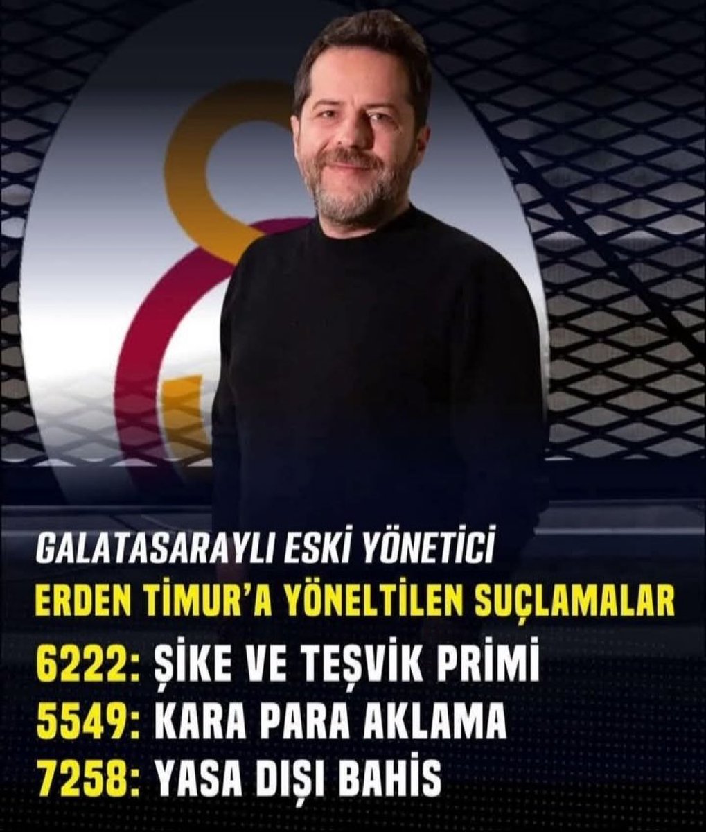 Galatasaray Eski Yöneticisi Erden Timur ve beraberinde gözaltında bulunan isimlerin, Pazartesi günü mahkemeye sevk edilmeleri bekleniyor…