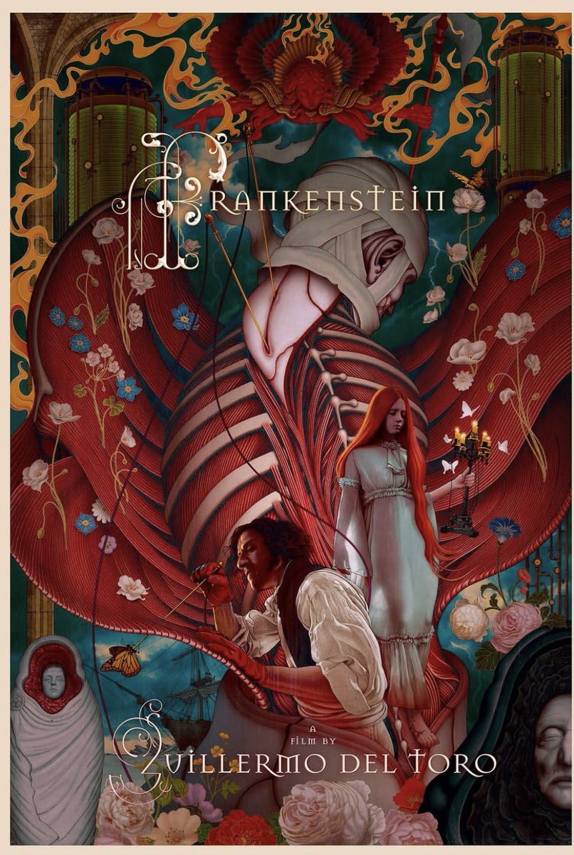 ノスフェラトゥ  ⭐️7.9/10
フランケンシュタイン  ⭐️7.9/10

アート系のホラー作品って希少で（このフランケンはホラーではないが）どちらも古典的な小説と映画を元にしているが、根源的な題材を見頃に現代に蘇らせている。絵作りの美しさにこだわりを感じられ、今年見た中では非常に出来が良かった。