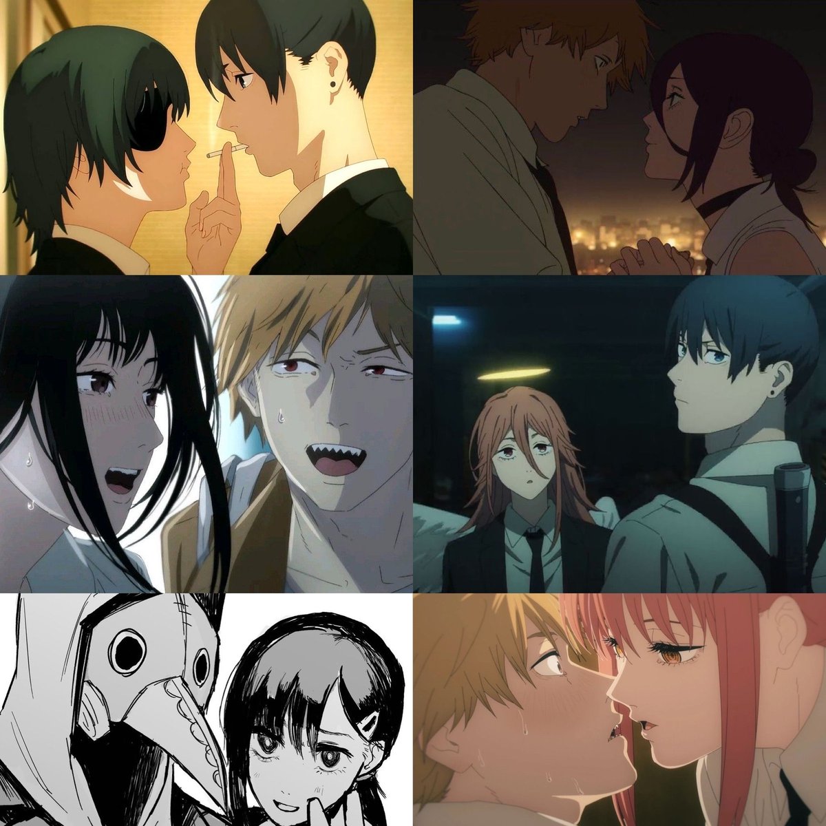 Nght_Walkr's tweet image. What is your favourite ship/pair in Chainsaw Man? 💭❤️

I'll go first: Aki and Himeno, but Denji and Reze are very much a close second 🥰