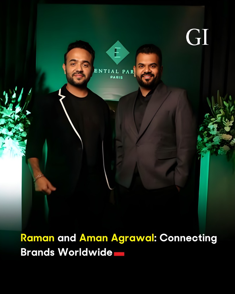 Raman and Aman Agrawal: From regional distribution to connecting brands worldwide

Read more:  ow.ly/hi0Q50XMc4g

#GlobalIndian #IndianEntrepreneurs #FamilyBusiness #BrandBuilding #Leadership
#India #Mumbai #Maharashtra