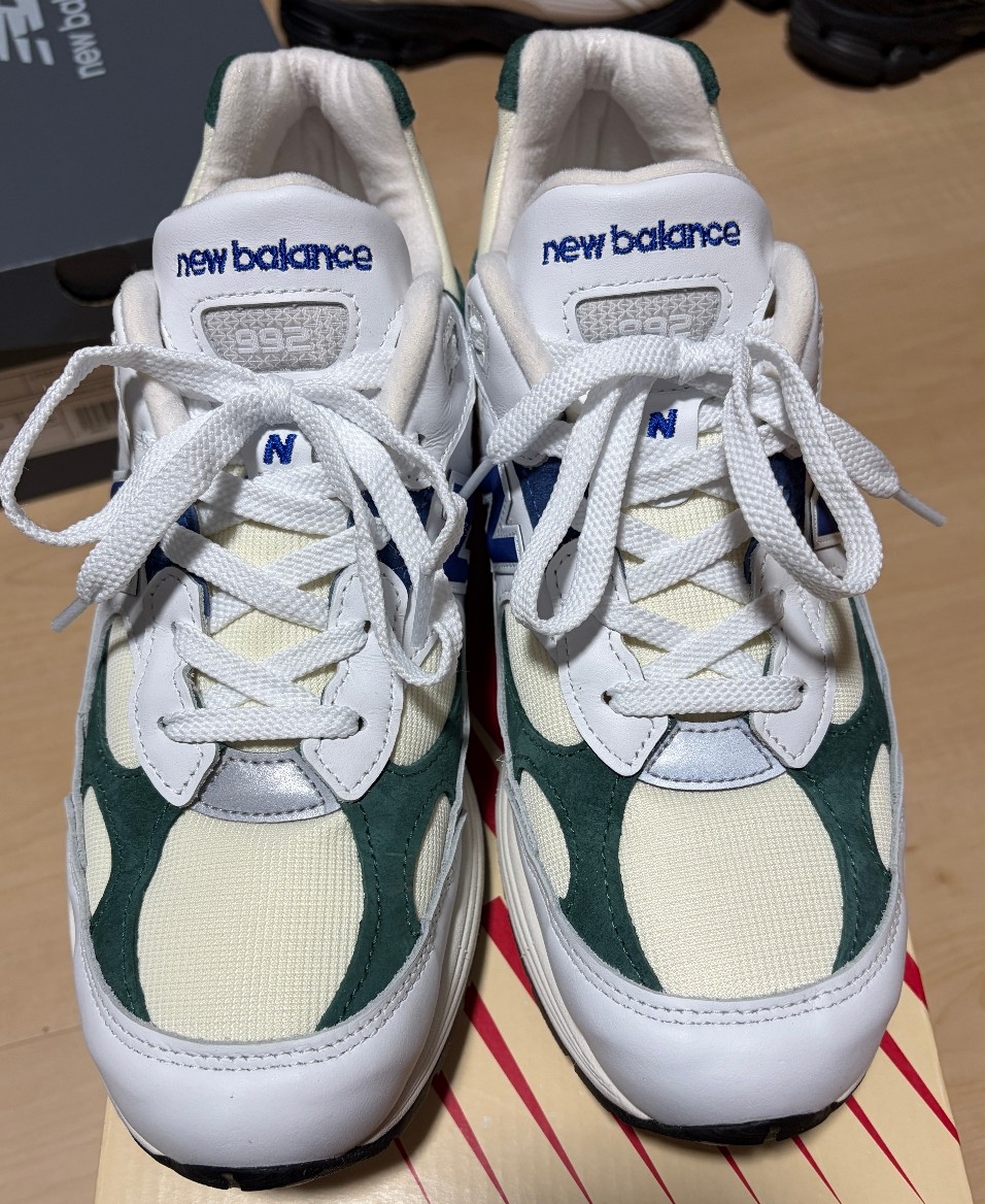 momo20230724's tweet photo. カッコいい!合わせる服がない!笑 #NewBalance992
#翔平さんの通勤靴 https://t.co/HX7tp8ml99
