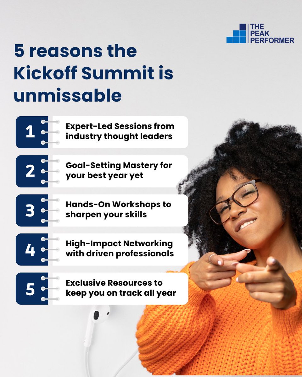 The Peak Performer tweet media