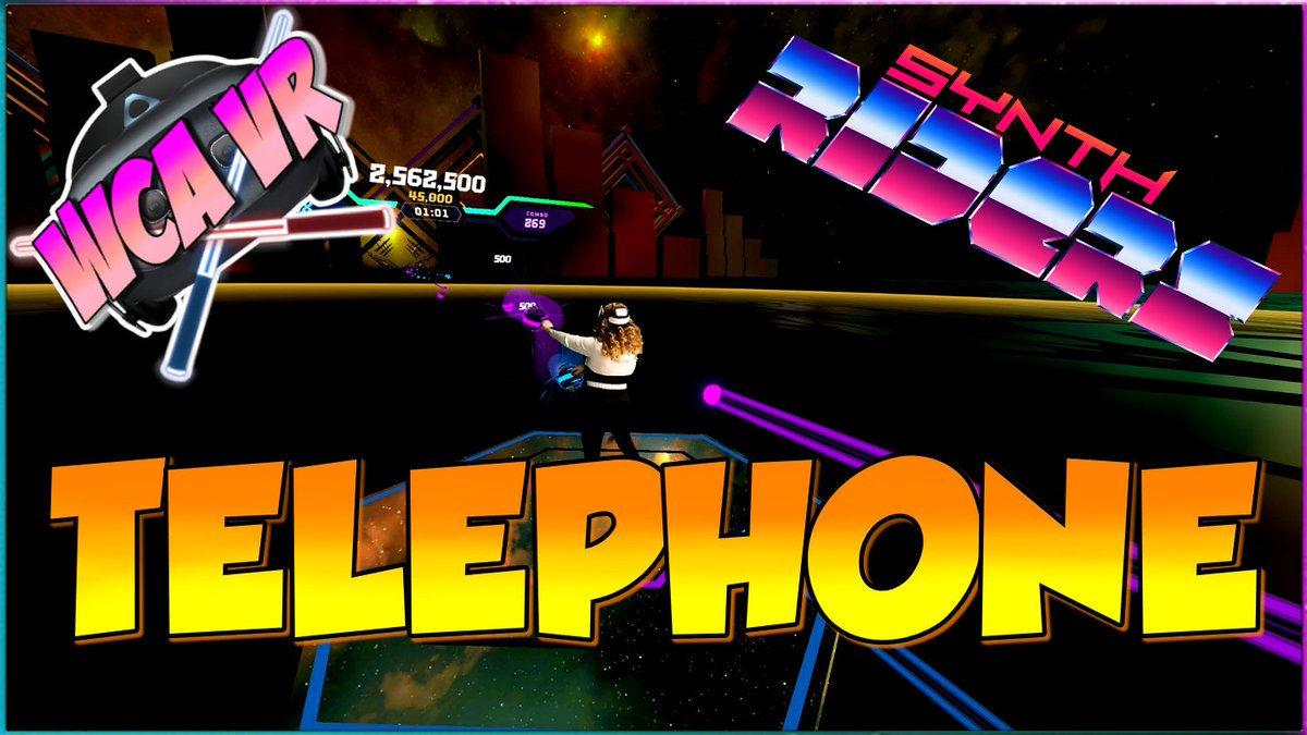 Telephone - Lady Gaga &amp; Beyoncé  | Synth Riders

youtu.be/9bdifX1dimo

Difficulty - Master   
Lady Gaga Music Pack 

#VR , #YouTube , #LadyGaga
