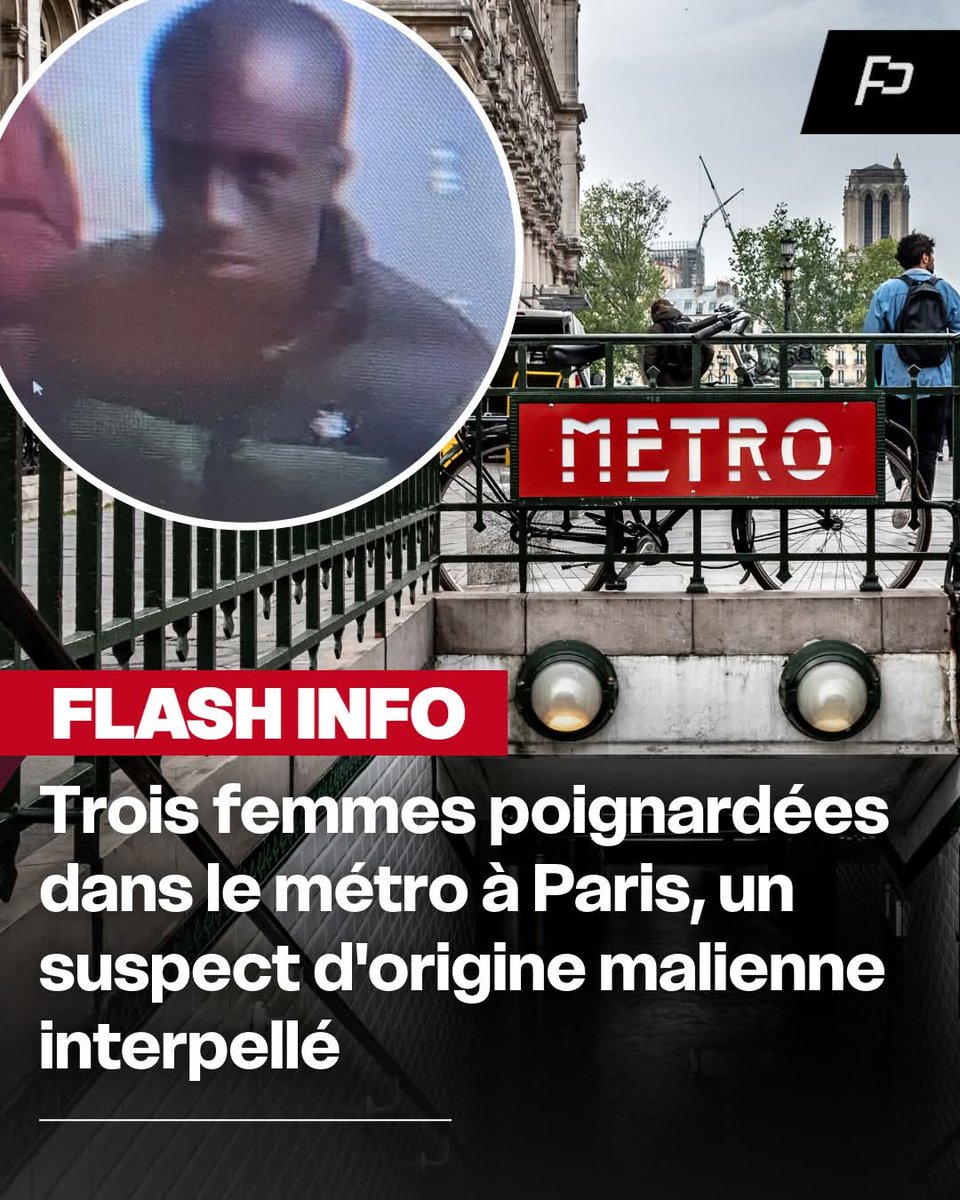 La gauche parisienne silencieuse. Un drame de plus dans la longue liste des victimes de l'insécurité à #Paris ! 2026 année déterminante pour virer cette caste woky-bobo irresponsable... Parisiens, soutenons-nous dans cette bataille #Municipales2026 avec <a href="/CniParis/">CniParis</a> <a href="/CNIP_FR/">CNIP</a> !