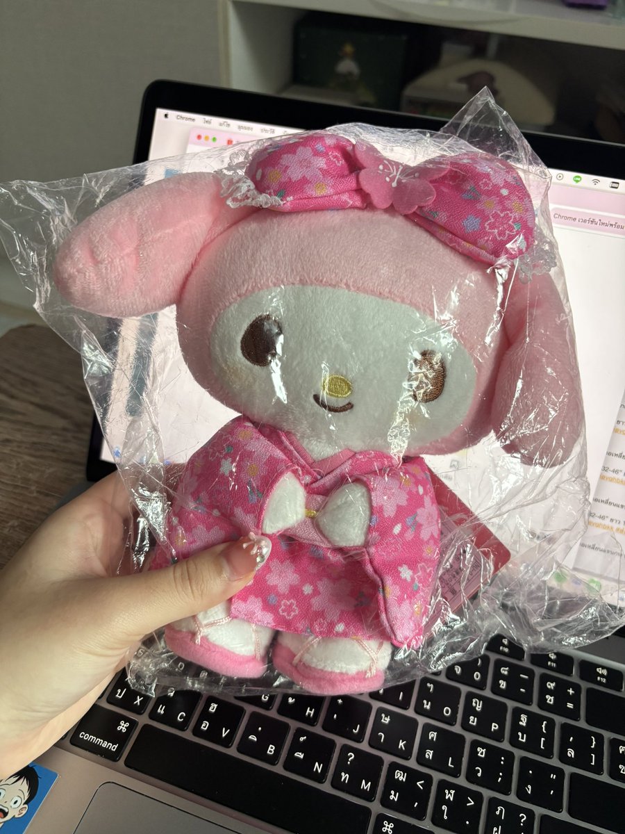 dtheft1's tweet photo. ꒰ My Melody in Sakura Kimono  ꒱  

—  ตุ๊กตามายเมกิโมโน 500฿
—  ของแท้100% ฝากเพื่อนหิ้วจากญป

🚛 ส่งฟรี❕

#ตลาดนัดsanrio #sanrio #ตลาดนัดซานริโอ้ #ญี่ปุ่น #ตลาดนัดของเล่น #ง้องแง้งพ้อมส่ง #ตลาดนัดdisney #รับหิ้วญี่ปุ่น #ตลาดนัดซานริโอ้ https://t.co/Y4hrhOYPGg