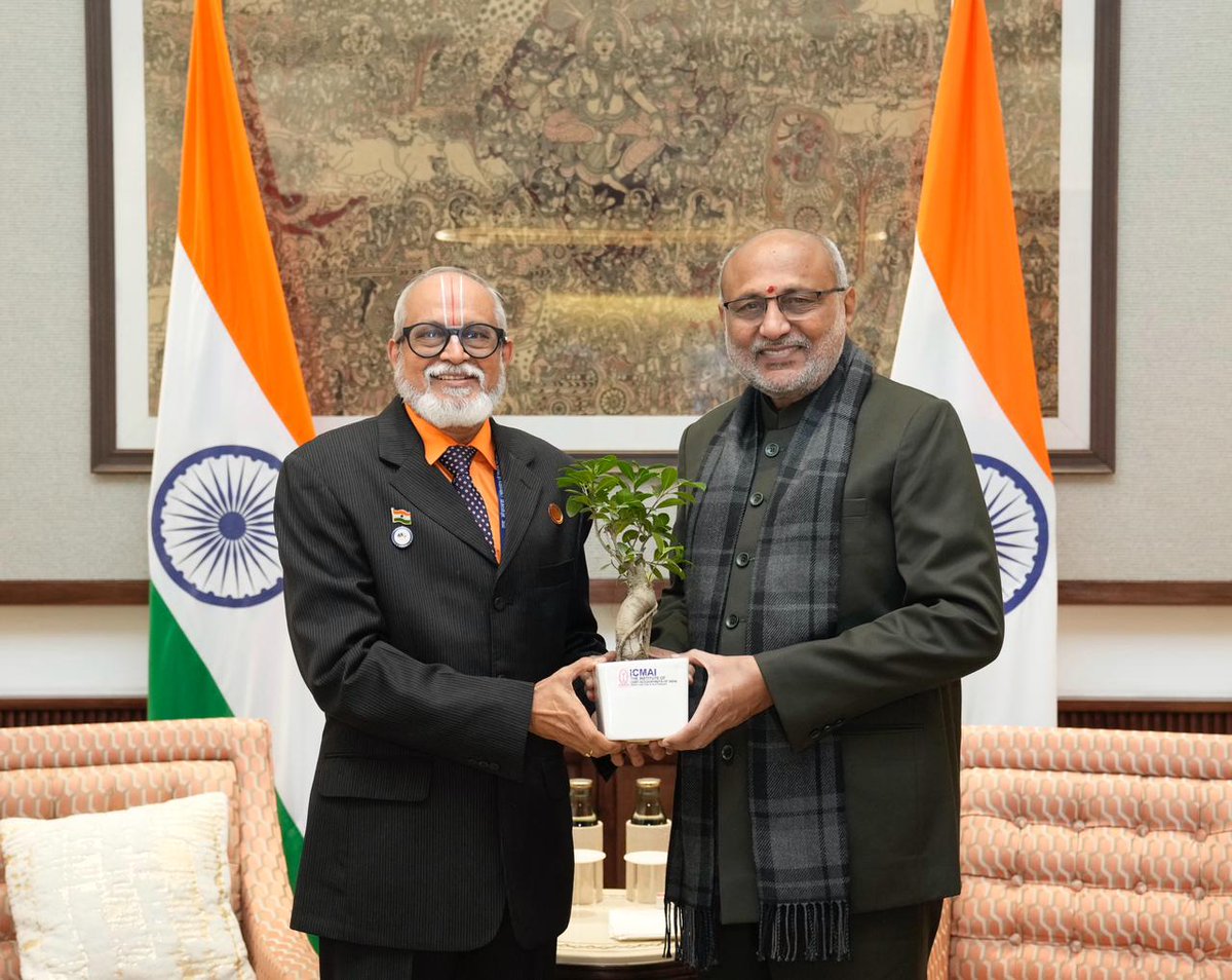 The Institute of Cost Accountants of India tweet media